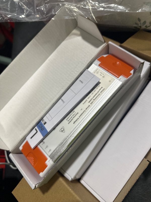 Photo 1 of Dimmable LED Driver 60W 12V DC Quiet Operation Universal Regulated 12V Transformer Input/Output Isolation Protection LED Power Supply 4 Pack