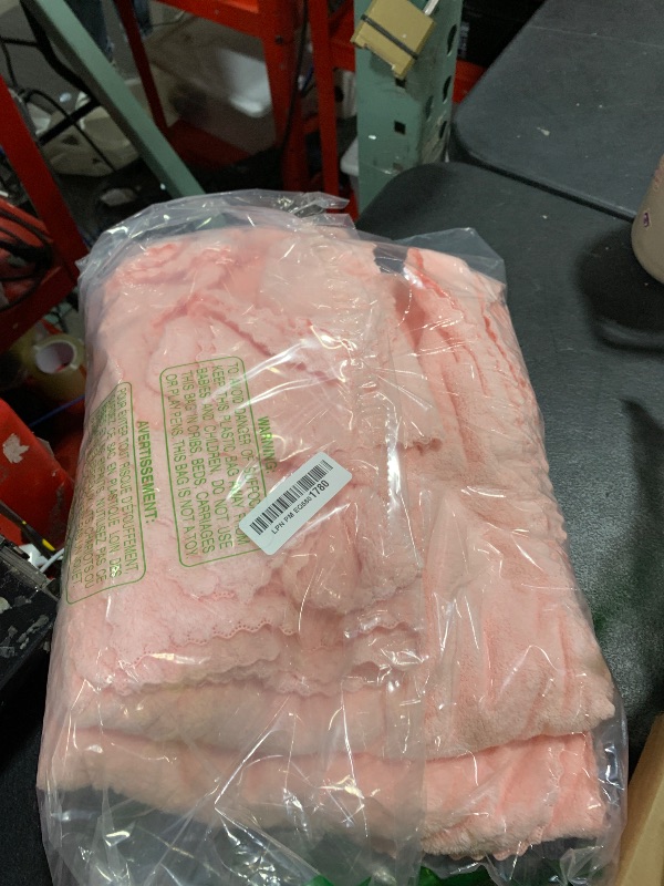 Photo 1 of 5 Rolls Small Trash Bags - 100 Counts Durable 4 Gallon Small Garbage Bags for home office kitchen Bathroom Bedroom Trash Can liners?Pink?