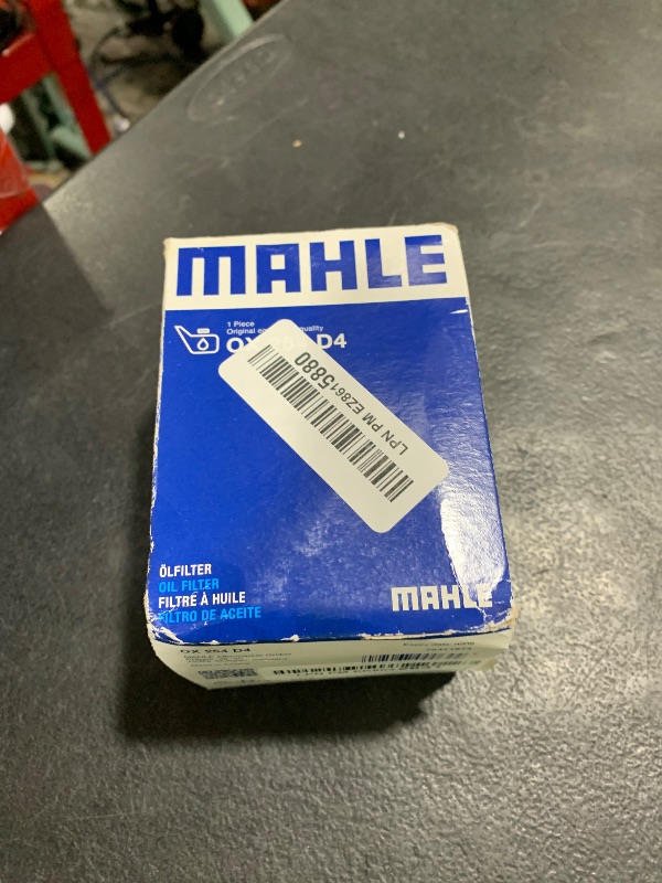 Photo 1 of MAHLE Original OX254D4ECO Oil Filter