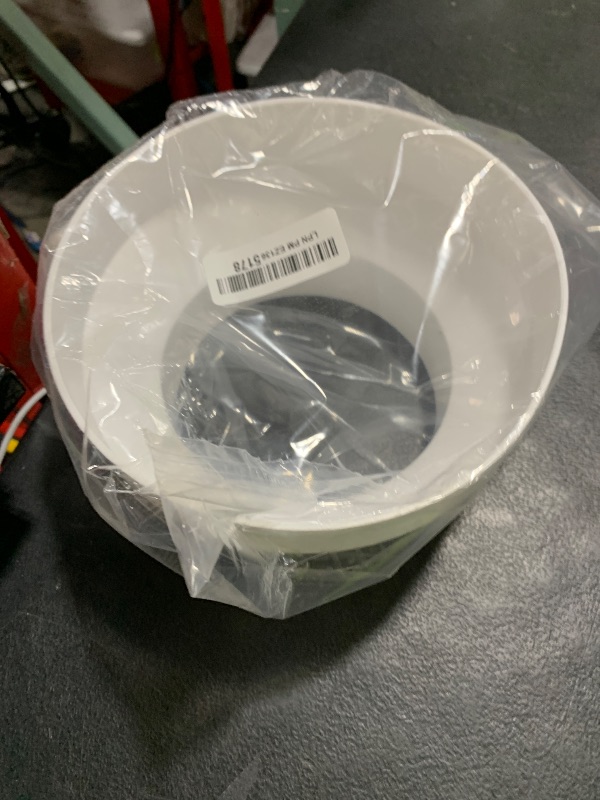 Photo 1 of Enenes Duct Reducer, PVC Duct Adapter, 8 to 6 Inch PVC Reducer Duct Increaser for Grow Tent HVAC Ventilation System With 2PCS Hose Clamps (8 Inch to 6 Inch)