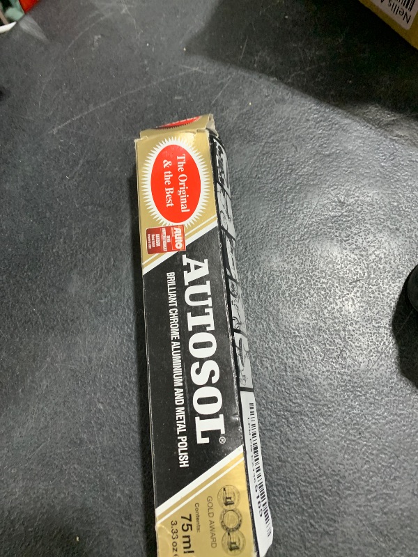 Photo 1 of Autosol Utosol 0400 75Ml Metal Polish