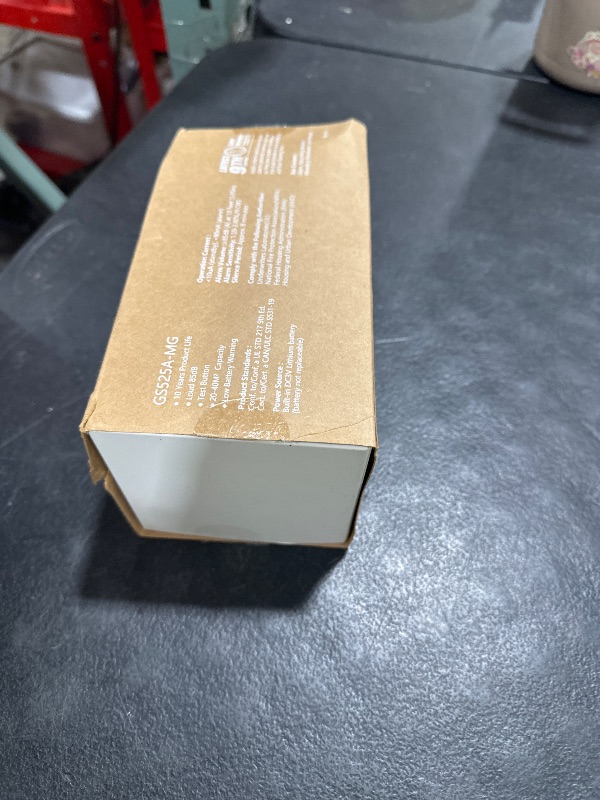 Photo 1 of Siterwell  Detector, Smoke Detector 10 Year Battery with Photoelectric Sensor, Fire Alarm with Low Battery and Fault Warning for House and Bedroom, UL217-9th Listed, GS525A, 4 Packs