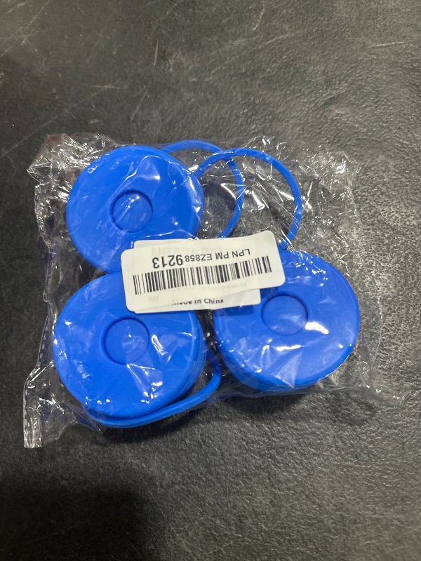 Photo 1 of 3 and 5 Gallon Water Jug Cap Reusable?Food Grade Silicone Replacement Gallon Caps for 55mm Bottle and Water Dispensers?Non-Spill 5 Gal Water Jug Cap Replacement Cover?Upgrade 4 Pack)