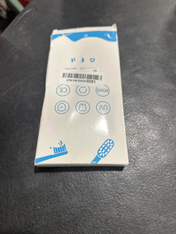 Photo 1 of Tekgani Toothbrush Replacement Heads Compatible with Oral B iO Electric Toothbrush, for iO 2 3 4 5 6 7 8 9 10 Series Toothbrush Head Refill, Pack of 6 White