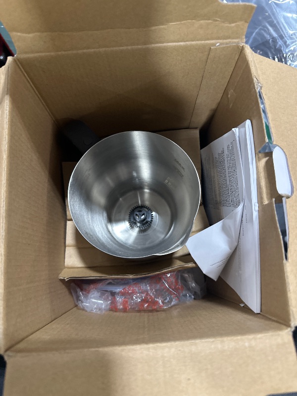 Photo 1 of Breville Milk Café Frothe BMF600XL, Brushed Stainless Steel