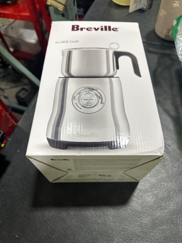 Photo 1 of Breville Milk Café Frothe BMF600XL, Brushed Stainless Steel