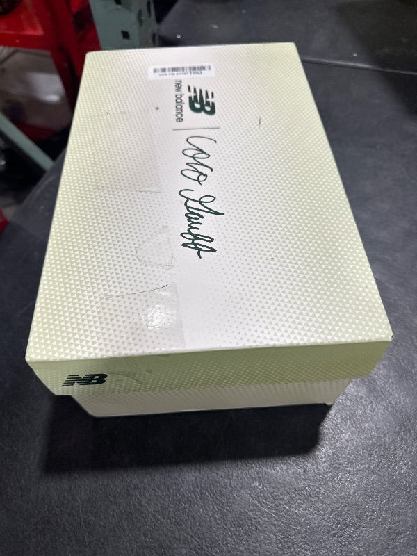 Photo 1 of New Balance Women's Coco Cg2 Tennis Shoe, White/Marsh Green, 10 Wide