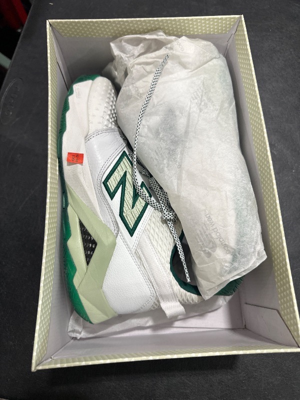 Photo 1 of New Balance Women's Coco Cg2 Tennis Shoe, White/Marsh Green, 10 Wide