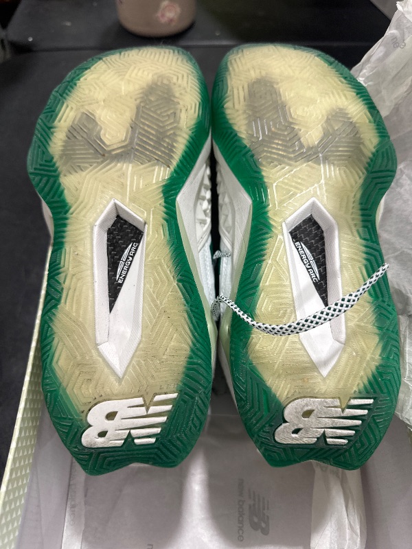 Photo 1 of New Balance Women's Coco Cg2 Tennis Shoe, White/Marsh Green, 10 Wide