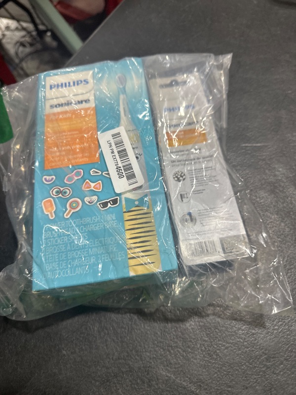 Photo 1 of Sonicare for Kids Design a Pet Edition, Brush Head Bundle