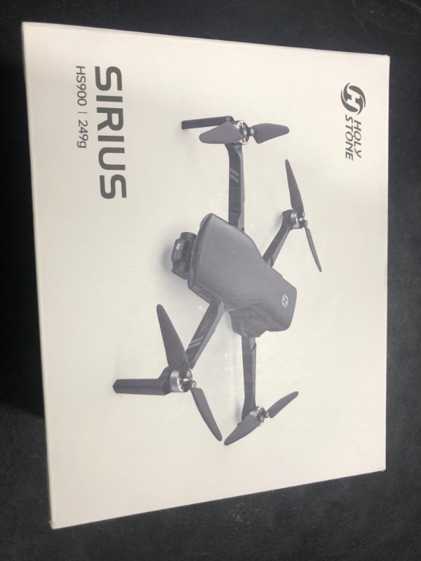 Photo 1 of Holy Stone HS900 Drone with Camera for Adults, 3-Axis Gimbal, 8K Photo, 4K/30FPS Video, 20000Ft Transmission, AI Follow Me, Visual Tracking, Smart Return, QuickShots, Beginner-Friendly