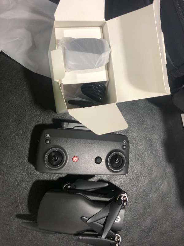 Photo 1 of Holy Stone HS900 Drone with Camera for Adults, 3-Axis Gimbal, 8K Photo, 4K/30FPS Video, 20000Ft Transmission, AI Follow Me, Visual Tracking, Smart Return, QuickShots, Beginner-Friendly