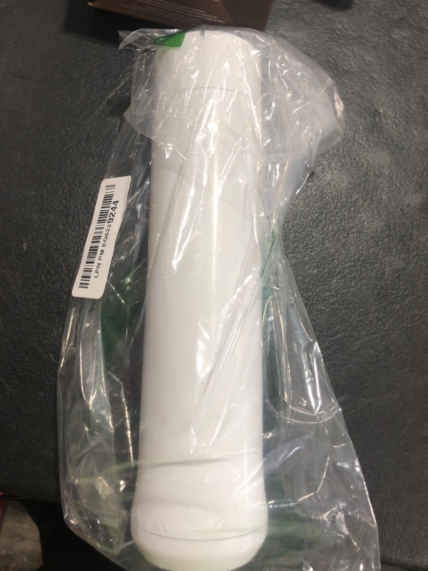 Photo 1 of EcoPure Dual Stage Under Sink Replacement Water Set (ECODWF) | NSF Certified | Fits ECOP20 System | 6-Month Filter Life, 2 Count (Pack of 1)