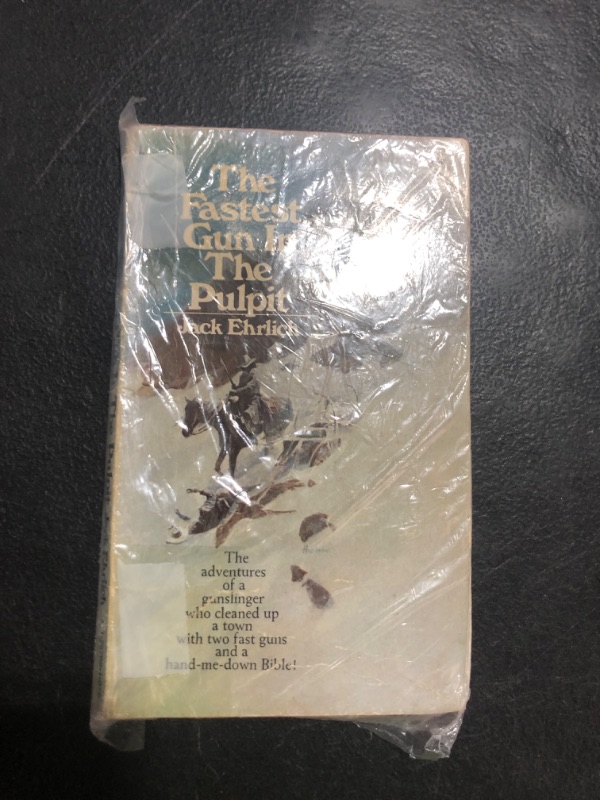 Photo 1 of Fastest  In the Pulpit Mass Market Paperback – May 1, 1972 by Jack Ehrlich (Author)