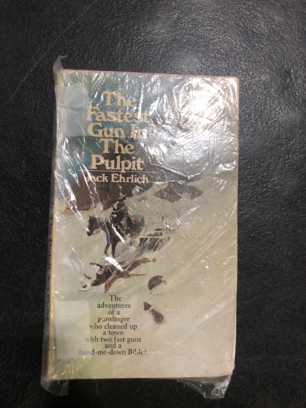 Photo 1 of Fastest  In the Pulpit Mass Market Paperback – May 1, 1972 by Jack Ehrlich (Author)