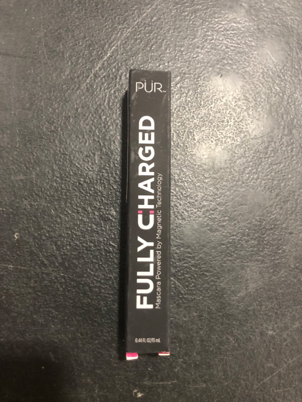 Photo 1 of PÜR Beauty Fully Charged Mascara for Eye Lash Volume & Length (Black) - Travel Size Thickening, Volumizing, & Lengthening Mascara Powered by Magnetic Technology - Maintains Lift & Curl of Lashes