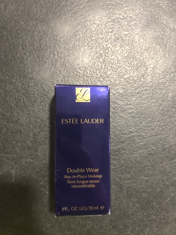 Photo 1 of Estée Lauder Double Wear Stay-in-Place 24-Hour Long-Wear Matte Foundation Makeup, 1 Fl Oz, 3W2 Cashew