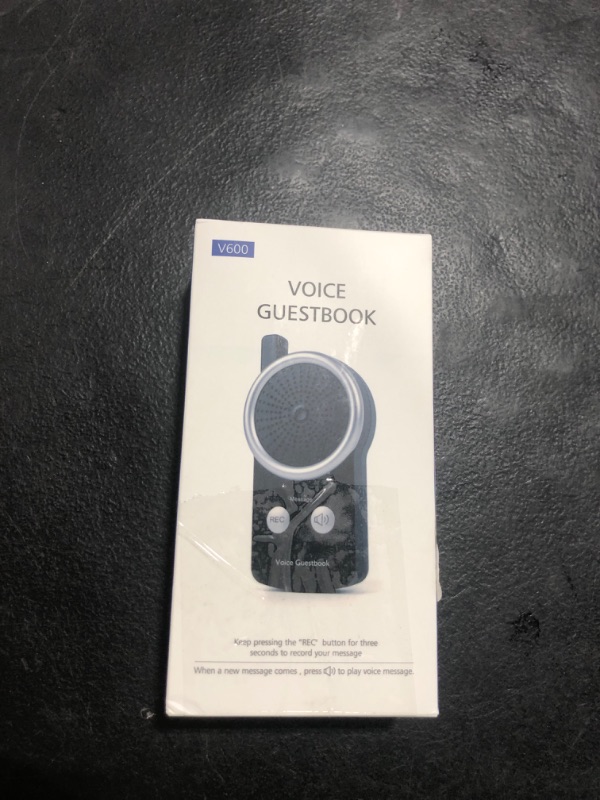 Photo 1 of 50s Simple Voice Recorder with Playback, Small Recording Device for Quick Memo-Taking, Mini Tape Recorder with 2 Buttons, Portable Handheld Audio Recorder for Kids/Toddles/Seniors/Elderly - White
