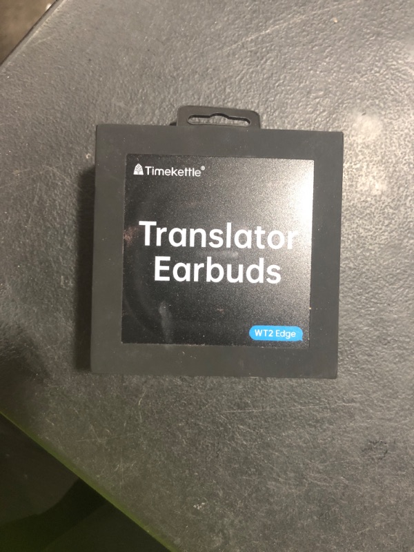 Photo 1 of Timekettle WT2 Edge W3 Translator Device,Bidirection Simultaneous Translation, Translator Earbuds with 40 Languages, Real time Translator,Fast Reaction with Revolutionary Al Tech, Online Version