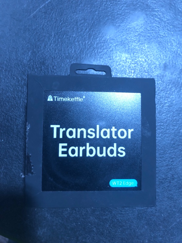 Photo 1 of Timekettle WT2 Edge W3 Translator Device,Bidirection Simultaneous Translation, Translator Earbuds with 40 Languages, Real time Translator,Fast Reaction with Revolutionary Al Tech, Online Version