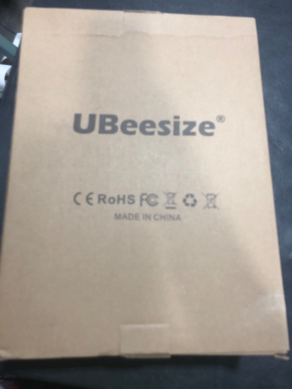 Photo 1 of UBeesize 10" Key Light for Streaming, Desk Ring Light with Adjustable Arm (1 Pack), Zoom Lighting for Home Office, Gaming, Podcast, Video Calls, and Recording