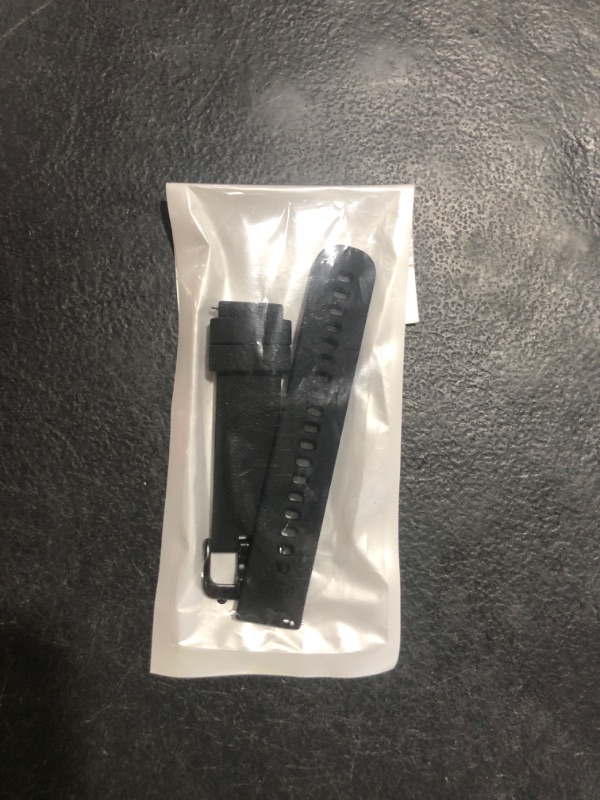 Photo 1 of IMIVIO 20mm Silicone Band Compatible with Garmin Vivoactive 5 Watch Bands/Vivoactive 6/ Vivoactive 3/ Venu/Venu 2 Plus/Venu Sq for Women Men, Soft Sport Replacement Strap for Forerunner 645/245