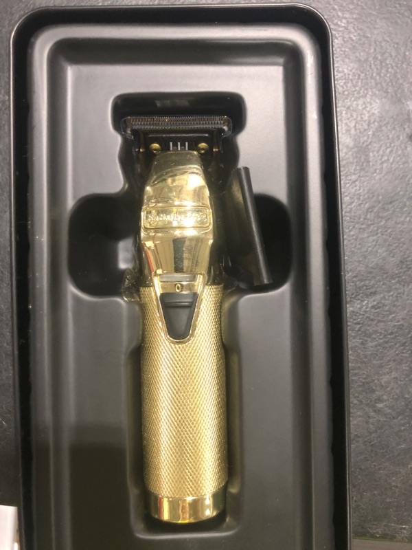 Photo 1 of BaBylissPRO GOLDFX+ Professional Barber Cord/Cordless Hair Trimmers – Beard Trimmer for Men, Professional Stylist & Barber Clippers, USB-C Cordless Hair Clippers for Men