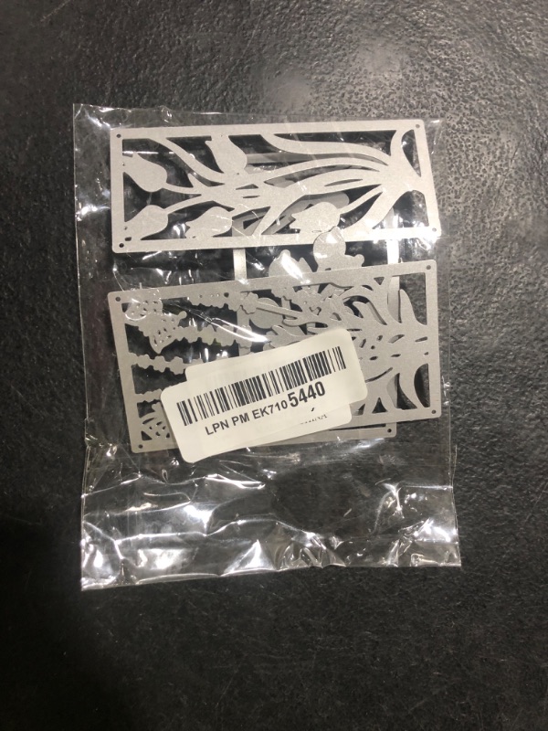 Photo 1 of ALIBBON Flower Frame Bookmark Die Cuts for Card Making and Scrapbooking, Dragonfly Frame Cutting Dies Metal Template Molds, Leaves Frame Die Cuts for DIY Photo Album Paper Embossing Card Decoration