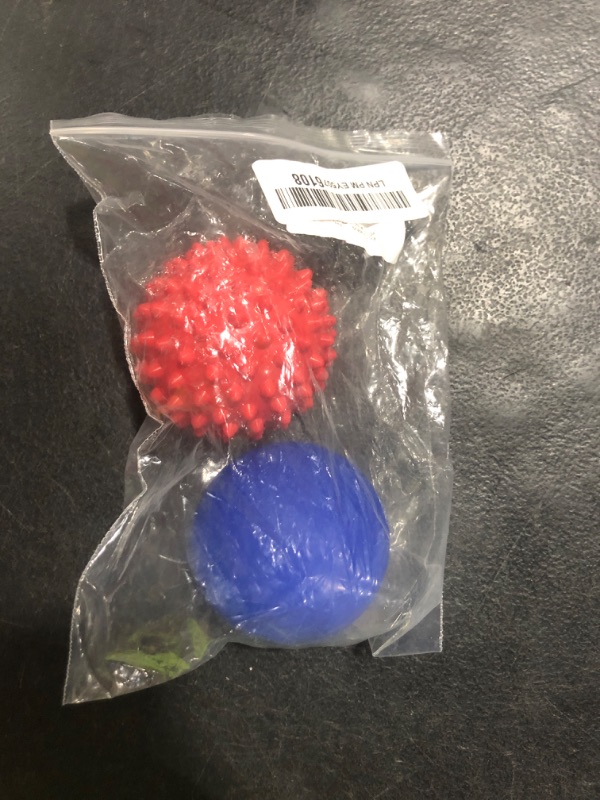 Photo 1 of Physical Massage Therapy Ball Set: Lacrosse & Spiky Ball Set for Myofascial Release, Plantar Fasciitis, Stress Relief for Back, Neck, Feet - for Home, Office, Gym