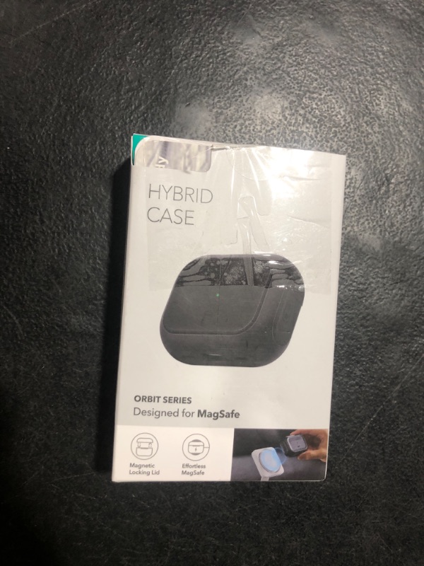 Photo 1 of ESR for AirPods Pro 2 Case, Compatible with Airpods Pro Case 2nd / 1st Generation (2023/2022/2019), Compatible with MagSafe, Full Drop Protection Cover with Lanyard, Purple