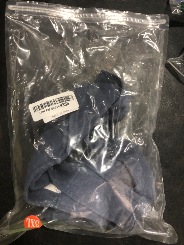 Photo 1 of Dog Hind Leg Recovery Sleeve for ACL TPLO After Surgery, Cotton Dog Recovery Pants Prevent Wounds Licking(Navy Blue,3X-Large)