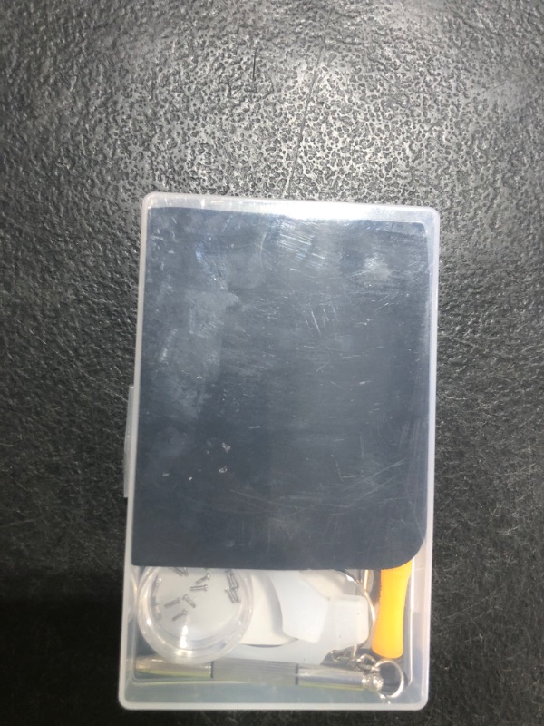Photo 1 of Eyeglass Nose Pads, GOTOBA 22 Pairs Screw-in Eyeglasses Nose Pads, Upgraded Glasses Nose Pad Replacement Kit with Eyeglass Screwdriver, Tweezers, Glasses Cloth, Small Screws.