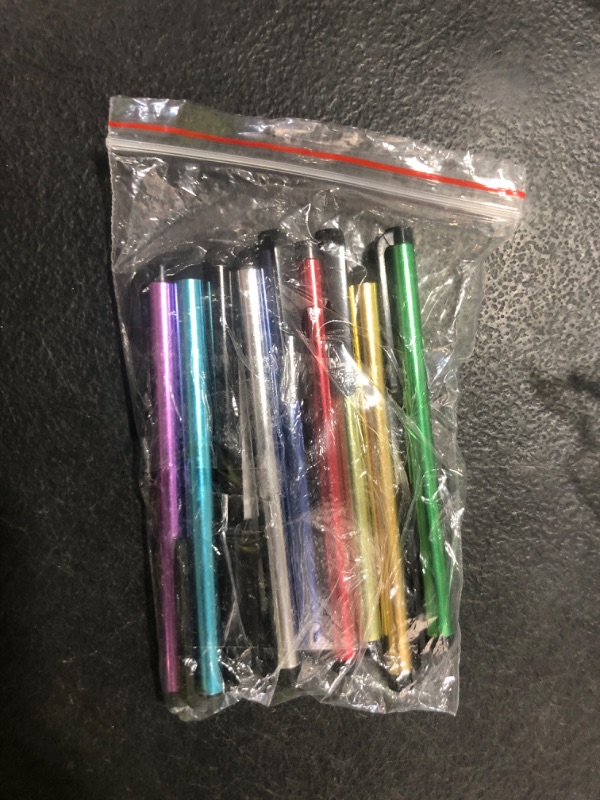 Photo 1 of Stylus Pens for Touch Screens, 10 Pack Premium 4.1 Inch Metal Universal Capacitive Stylus for iPhone, Samsung, Ipad, iPod, Kindle Tablet and All Touch Screen Devices