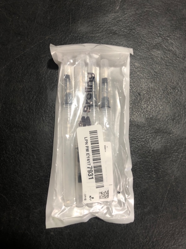 Photo 1 of Breling 4 Pieces Pencil Style Envelope Moistener, Stamp Moistener with Nylon Brush Head Mailing Letter Sealer Envelope Licker for Office Classroom, Clear