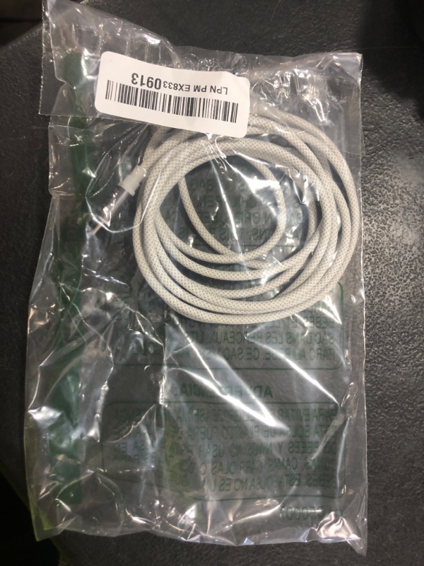 Photo 1 of LISEN USB-C to Magnetic 3 Cable (6.6FT) for M4 MacBook Air Pro Charger, 140W Magnetic Safe 3 Cable for MacBook Air (15''/13'' M4 2025, M3 2024, M2 2023, M2 2022), Pro (16"/14" 2024/2023/2021)