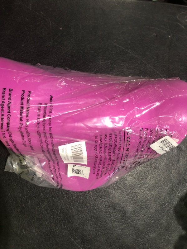 Photo 1 of RESTCLOUD Neck and Shoulder Relaxer, Cervical Traction Device for TMJ Pain Relief and Cervical Spine Alignment, Chiropractic Pillow, Neck Stretcher (Purple)
