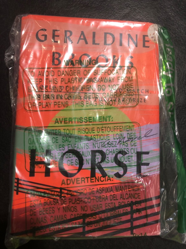 Photo 1 of Horse: A Novel Paperback – January 16, 2024 by Geraldine Brooks (Author)