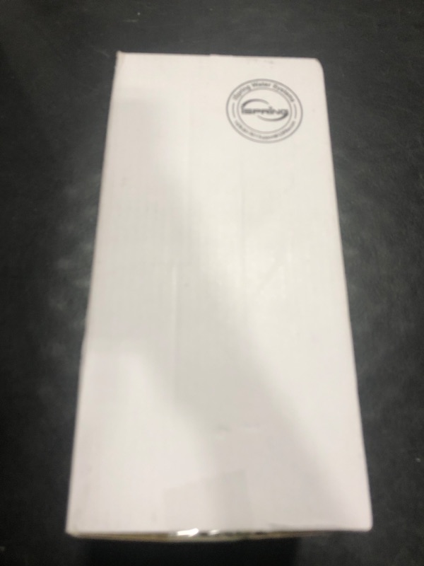 Photo 1 of iSpring CKC1C Countertop Drinking Water Filtration System with Carbon Filter, 2.5" x 10", Clear