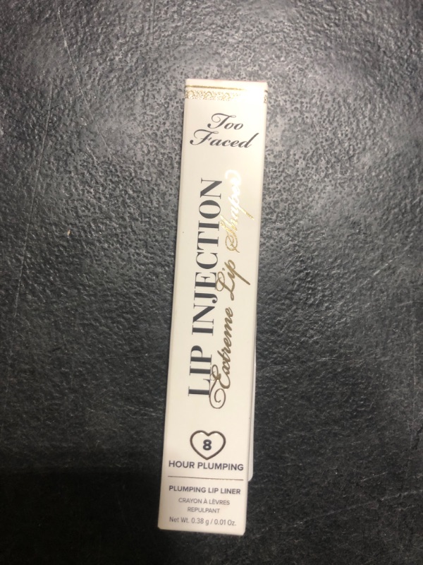 Photo 1 of Too Faced Lip Injection Extreme Lip Shaper Plumping Lip Liner | Long Lasting + Smudge Proof, Puffy Nude