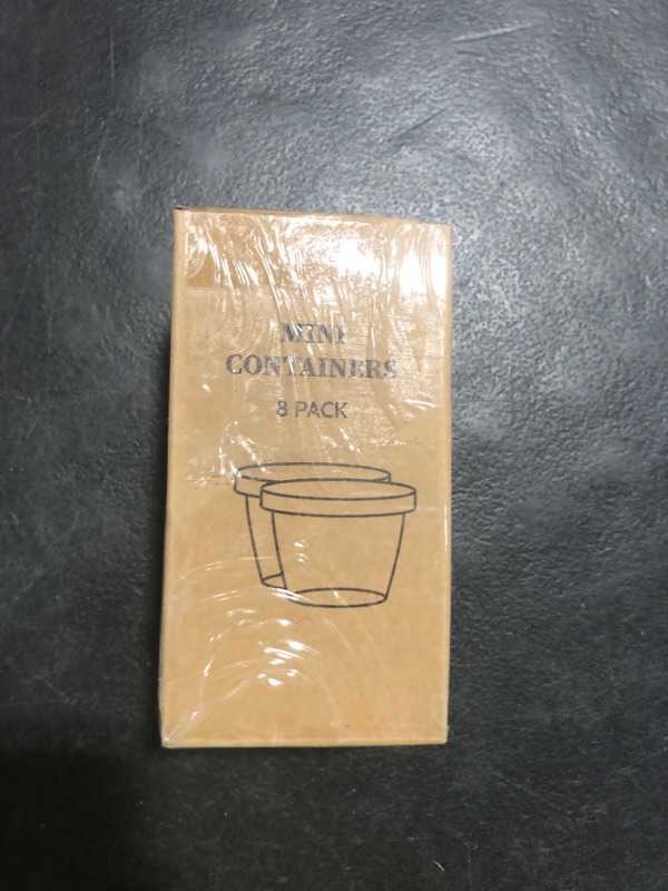 Photo 1 of [8 Pack] Salad Dressing Container To Go, 2.4oz Small Condiment Containers with Leakproof Silicone Lids, Reusable Stainless Steel Sauce Cups for Lunch Bento Box, Picnic and Travel