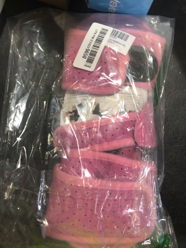 Photo 1 of ANSUSIC Plantar Fasciitis Night Splint-Upgrade 3 Adjustable Planter Facetious Relief Brace,Plantar Fasciitis Relief Women Men Straps,Support Relief Foot Drop Achilles Tendonitis Day Night(Pink-1PC)