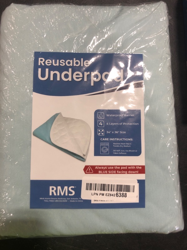 Photo 1 of REUSABLE UNDERPAD 