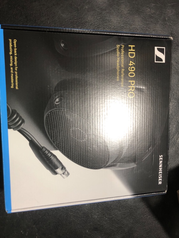 Photo 1 of Sennheiser HD 490 PRO Open-Back Professional Headphone