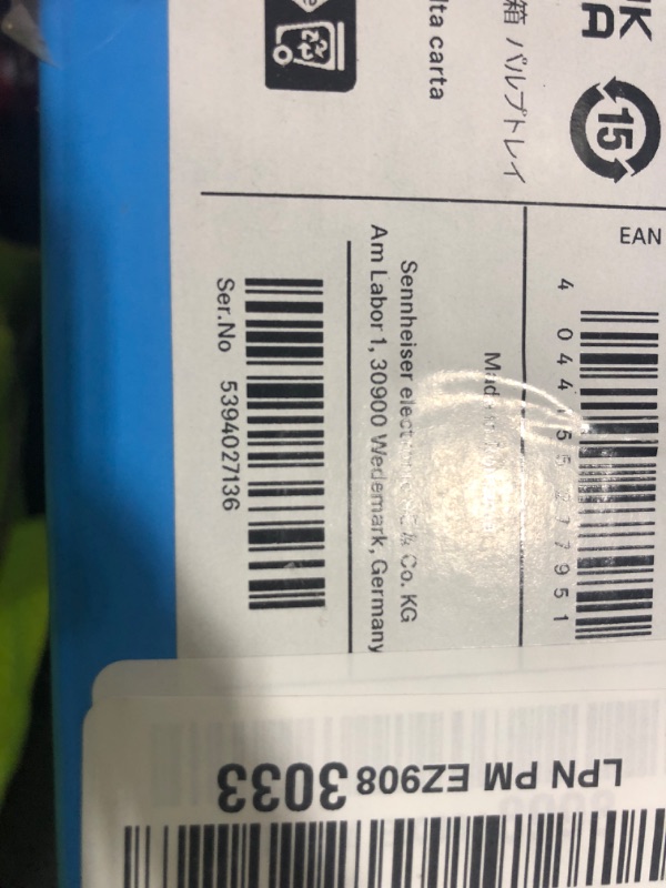 Photo 1 of Sennheiser HD 490 PRO Open-Back Professional Headphone