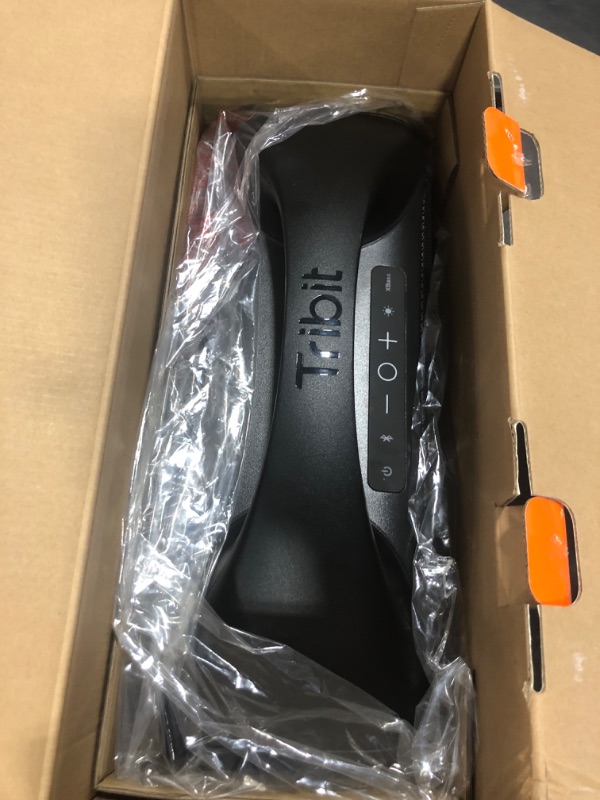 Photo 1 of Tribit StormBox Blast Portable Speaker: 90W Loud Stereo Sound with XBass, IPX7 Waterproof Bluetooth Speaker with LED Light, Bluetooth 5.3&TWS, Custom EQ, 30H Playtime for Outdoor