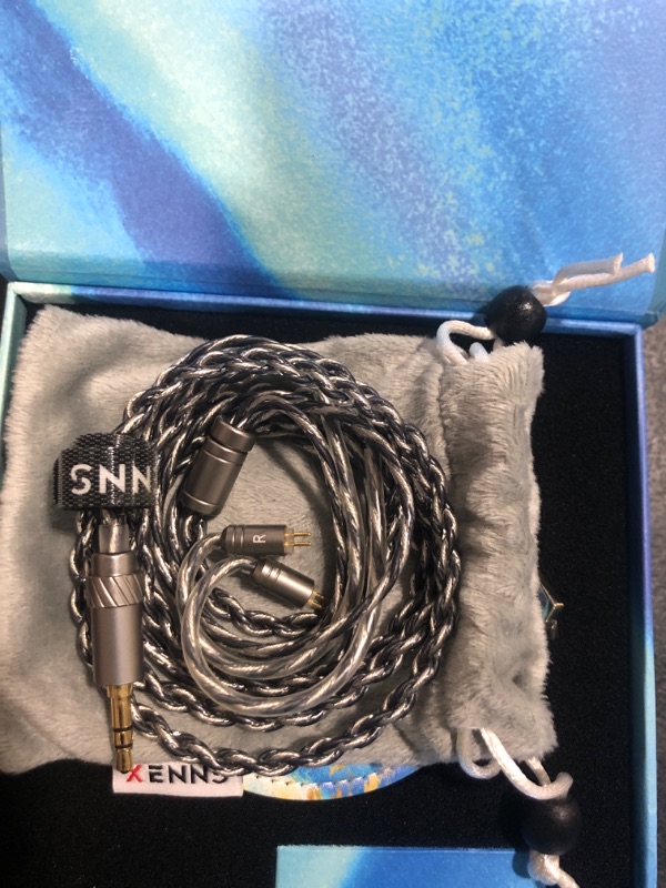 Photo 1 of Linsoul Xenns Mangird Tea PRO in Ear Monitor, 6BA+2DD Hybrid Earphone IEM, Wired Gaming Earbuds with Detachable IEM Cable for Musician Audiophile