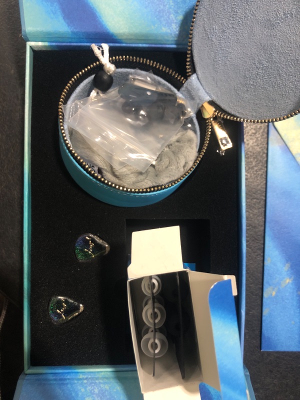 Photo 1 of Linsoul Xenns Mangird Tea PRO in Ear Monitor, 6BA+2DD Hybrid Earphone IEM, Wired Gaming Earbuds with Detachable IEM Cable for Musician Audiophile