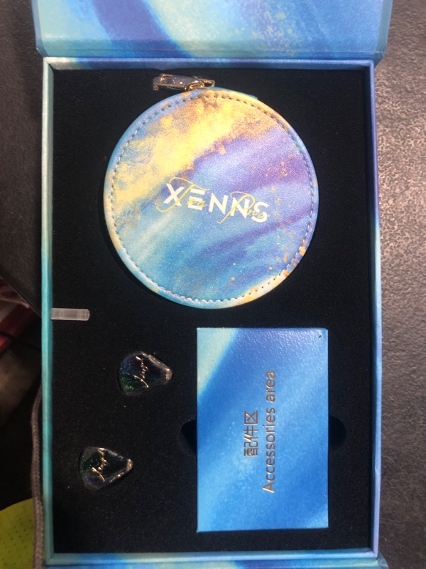 Photo 1 of Linsoul Xenns Mangird Tea PRO in Ear Monitor, 6BA+2DD Hybrid Earphone IEM, Wired Gaming Earbuds with Detachable IEM Cable for Musician Audiophile