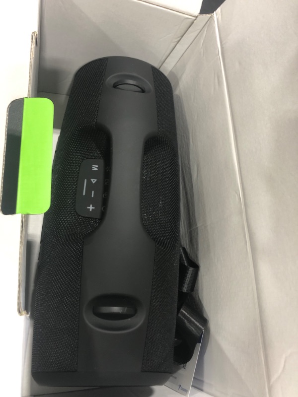 Photo 1 of ZEALOT Bluetooth Speaker,120W Wireless Outdoor Speaker with Subwoofer,IP67 Waterproof with LED Light,Bluetooth 5.2 for Camping,Beach,Gifts(Black)