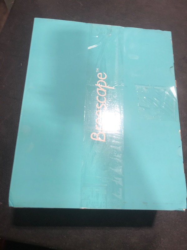 Photo 1 of Breescape Cooling Sheet Set Twin XL Size - BlendTek™ Dry & Cool Technology for Hot Sleepers and Night Sweats, Q-Max>0.46 Tech, Deep Pocket Up to 18", 360° Elastic Band, Twilight Blue